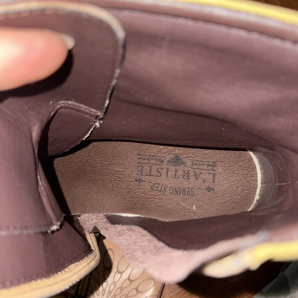 L'ARTISTE Retro Chunky Boot size 41 (10) - Picture 8 of 9